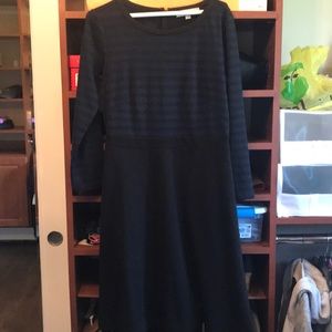 Loft long sleeve dress
